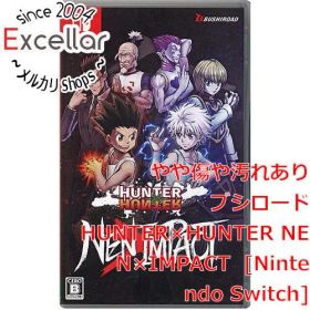[bn:4] HUNTER×HUNTER NEN×IMPACT Nintendo Switch