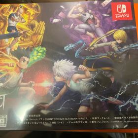 Switch HUNTER×HUNTER NEN×IMPACT 限定版