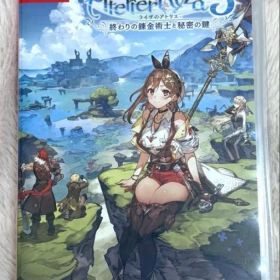 ライザのアトリエ3 Nintendo Switch