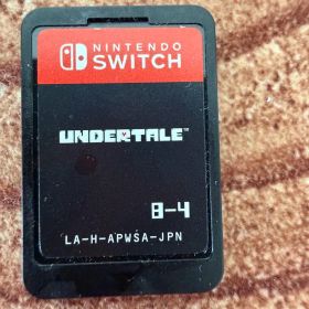 Nintendo Switch UNDERTALE カセットのみ