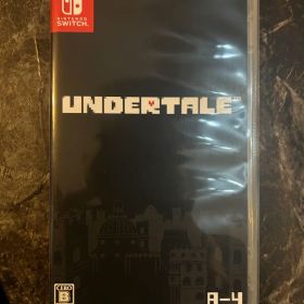 UNDERTALE Switch ソフト アンダーテール スイッチ ニンテンドー
