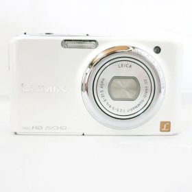 デジタルカメラ Panasonic LUMIX DMC-FX77 ホワイト