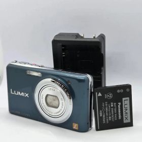 【スマホ転送OK】Panasonic LUMIX DMC-FX77 水色