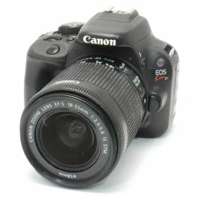 【値下げしました！】Canon/キヤノンEOS Kiss X7 EF-S 18-55mm F3.5-5.6 IS STM充電器なし【中古】【smtb-TD】