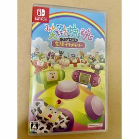 バンダイナムコエンターテインメント(BANDAI NAMCO Entertainment)のみんな大好き塊魂アンコール＋王様プチメモリー(家庭用ゲームソフト)