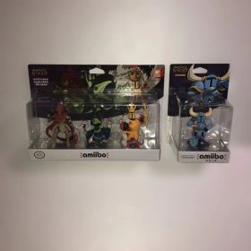 amiibo ショベルナイト＋海外限定 スペクター&プレイグ&キング 3体セット