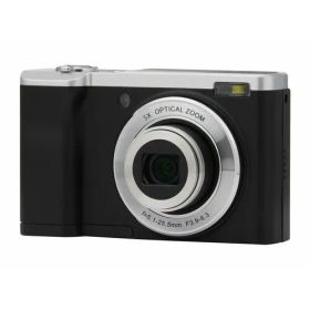ケンコー(Kenko) KC-ZM08-BK ブラック 光学5倍ズームコンパクトデジタルカメ