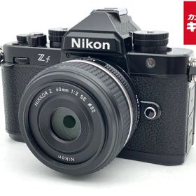 【中古】 【美品】 ニコン Zf 40mm f/2 SE レンズキット ブラック 【ミラーレス一眼】 【6ヶ月保証】
