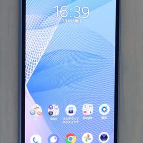 SONY Xperia10III SOG04 ブルー