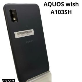 ①⑧AQUOS wish A103SH SIMロック解除済み
