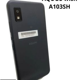 ⑨AQUOS wish A103SH SIMロック解除済み