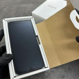 AQUOS wish ブラック 本体