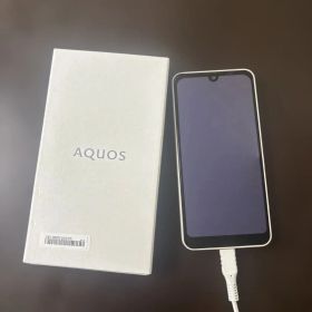 AQUOS wish SH-M20 アイボリー