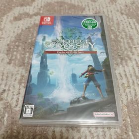 バンダイナムコエンターテインメント(BANDAI NAMCO Entertainment)の【新品・未開封品】ONE PIECE ODYSSEY デラックスエディション(家庭用ゲームソフト)