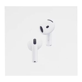 【Apple】【訳あり未使用品】アップル『AirPods 4 / アクティブノイズキャンセリング搭載』MXP93J/A 2024年9月発売 音響機器 1週間保証【中古】