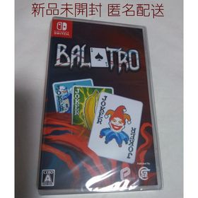 ニンテンドースイッチ(Nintendo Switch)のBalatro(家庭用ゲームソフト)