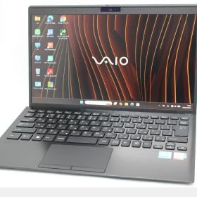 良品 フルHD 13.3インチ VAIO ProPG VJPG218 Windows11 10コア 卓越性能 第12世代Core i5-1235U 8GB 爆速NVMe式256GB-SSD カメラ LTE 無線Wi-Fi6 Office付き Win11【中古ノートパソコン 中古パソコン 中古PC】送料無料 あす楽対応 即日発送（Windows10も対応可能 Win10）