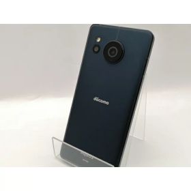 【中古】SHARP docomo 【SIMフリー】 AQUOS sense8 コバルトブラック 6GB 128GB SH-54D【神保町】保証期間1ヶ月【ランクB】