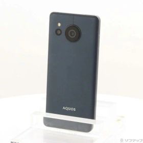 【中古】SHARP(シャープ) AQUOS sense8 128GB コバルトブラック SH-M26 SIMフリー 【349-ud】