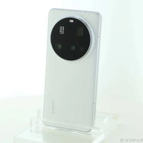 ソフマップ 〔中古品〕 Xiaomi 15 Ultra 512GB ホワイト MZB0JJYJP SIMフリー【349】