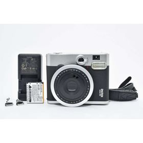 FUJIFILM instax mini 90 チェキ インスタントカメラ(フィルムカメラ)