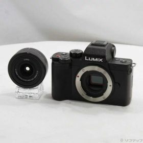 【中古】Panasonic(パナソニック) LUMIX DC-G100V 標準ズームレンズキット ブラック 【276-ud】
