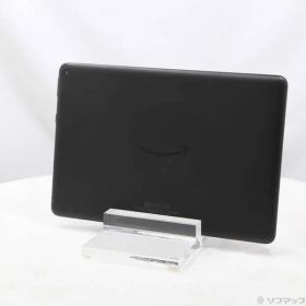 ソフマップ 〔中古品〕 Fire HD 10 2021 64GB ブラック T76N2B Wi-Fi【295】