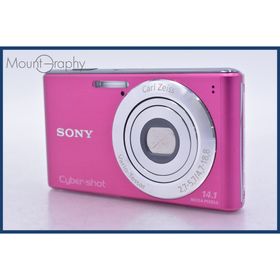 【動作保証】 ソニー SONY Cyber-shot DSC-W530 同梱無料 #am4344(コンパクトデジタルカメラ)
