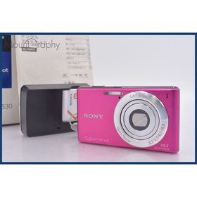 【動作保証】 ソニー SONY Cyber-shot DSC-W530 4x 元箱、バッテリー、充電器、取扱説明書付属 同梱無料 #mj8129(コンパクトデジタルカメラ)