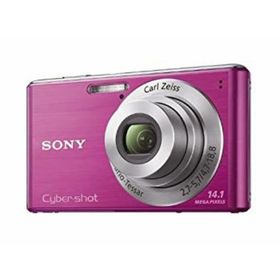 ソニー SONY デジタルカメラ Cybershot W530 1410万画素CCD 光学ｘ4 ピンク DSC-W530/P wgteh8f(コンパクトデジタルカメラ)