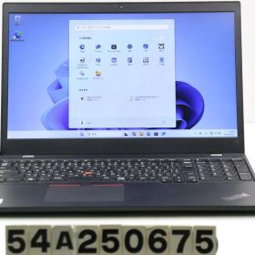 Lenovo ThinkPad L15 Gen1 Core i5 10210U 1.6GHz/8GB/256GB(SSD)/15.6W/FWXGA(1366x768)/Win11 【54A250675】