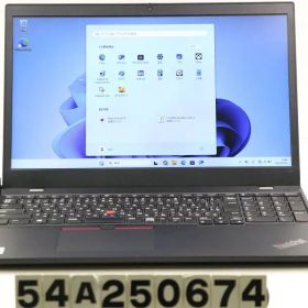 Lenovo ThinkPad L15 Gen1 Core i5 10210U 1.6GHz/8GB/256GB(SSD)/15.6W/FWXGA(1366x768)/Win11 【54A250674】