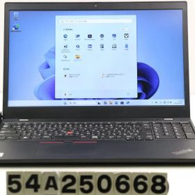 Lenovo ThinkPad L15 Gen1 Core i5 10210U 1.6GHz/8GB/256GB(SSD)/15.6W/FWXGA(1366x768)/Win11 【54A250668】