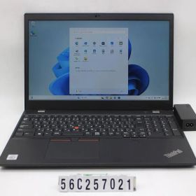 Lenovo ThinkPad L15 Gen1 Core i5 10210U 1.6GHz/8GB/256GB(SSD)/15.6W/FHD(1920x1080)/Win11 【56C257021】
