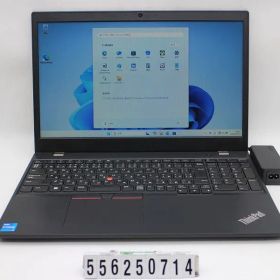 Lenovo ThinkPad L15 Gen2 Core i5 1135G7 2.4GHz/8GB/256GB(SSD)/15.6W/FWXGA(1366x768)/Win11 【556250714】