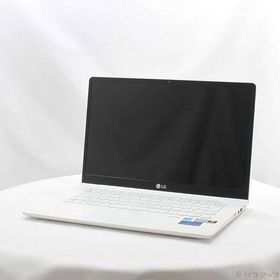 〔中古〕LG(エルジー) LG gram 14Z980-GA55J ホワイト 〔Windows 10〕〔262-ud〕