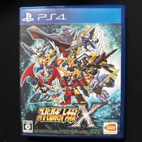 バンダイナムコエンターテインメント(BANDAI NAMCO Entertainment)のスーパーロボット大戦X PS4(家庭用ゲームソフト)