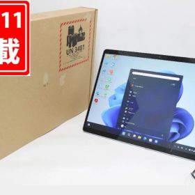 訳有 2.8K対応 13インチ タブレット Microsoft Surface Pro 8 Windows11 卓越性能 第11世代Core i5-1145G7 8GB 爆速NVMe式128GB-SSD カメラ LTE 無線Wi-Fi6 リカバリ Office付き Win11【中古ノートパソコン 中古パソコン 中古PC】送料無料 あす楽対応 即日発送