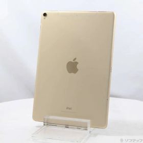 ソフマップ 〔中古品〕 iPad Pro 10.5インチ 256GB ゴールド MPHJ2J／A auロック解除SIMフリー【348】