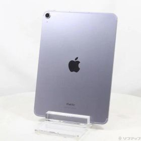 ソフマップ 〔中古品〕 iPad Air 第5世代 64GB パープル MME93J／A SoftBankロック解除SIMフリー【258】