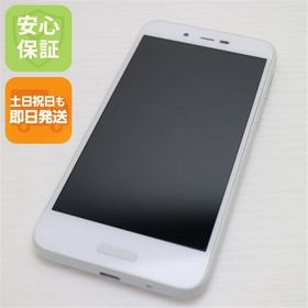 安心保証 超美品 SIMフリー SH-M05 AQUOS sense lite ホワイト