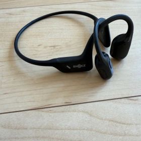 【SHOKZ】 OPENRUN PRO 骨伝導イヤホン ブラック