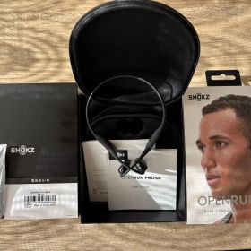 SHOKZ OpenRun Pro Black