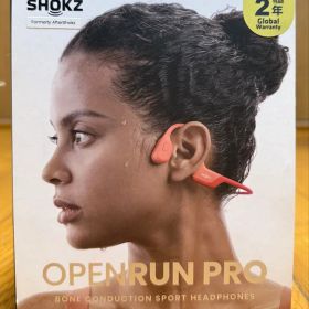 Shokz OpenRun Pro ピンク
