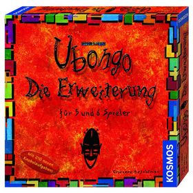 ウボンゴ 5-6人用拡張セット (Ubongo： Die Erweiterung fur 5-6 Spieler) ボードゲーム