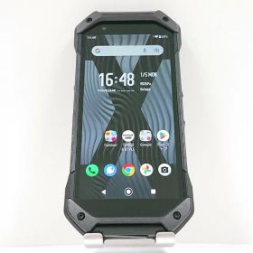TORQUE 5G KYG01 au ブラック 送料無料 本体 c16139 【中古】