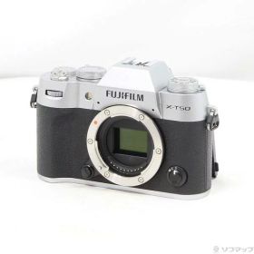 【中古】FUJIFILM(フジフイルム) X-T50 シルバー ボディ 【262-ud】
