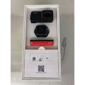 Insta360◆ビデオカメラ Insta360 CINAKGP/A ONE R ツイン版