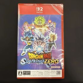 【新品】 Switch2ドラゴンボール Sparking！ZERO おまけ付き