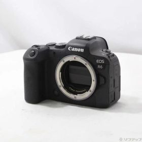 【中古】Canon(キヤノン) EOS R6 ボディー 【262-ud】